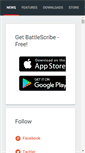 Mobile Screenshot of battlescribe.net